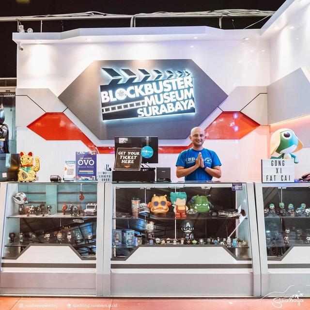 7 Koleksi Aktion Figur Blockbuster Museum Surabaya, Dari DC Hingga Disney