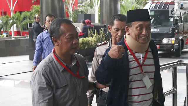 Fuad Amin dan Wawan Diperiksa Terkait Kasus Lapas Sukamiskin