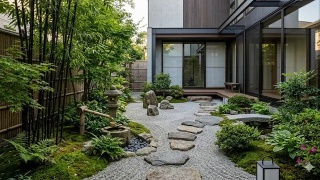 Model Kebun Kecil Ala Jepang