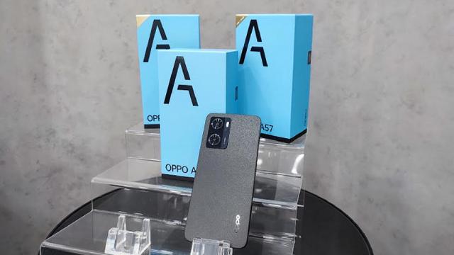 Oppo A57. Liputan6.com/Giovani Dio Prasasti
