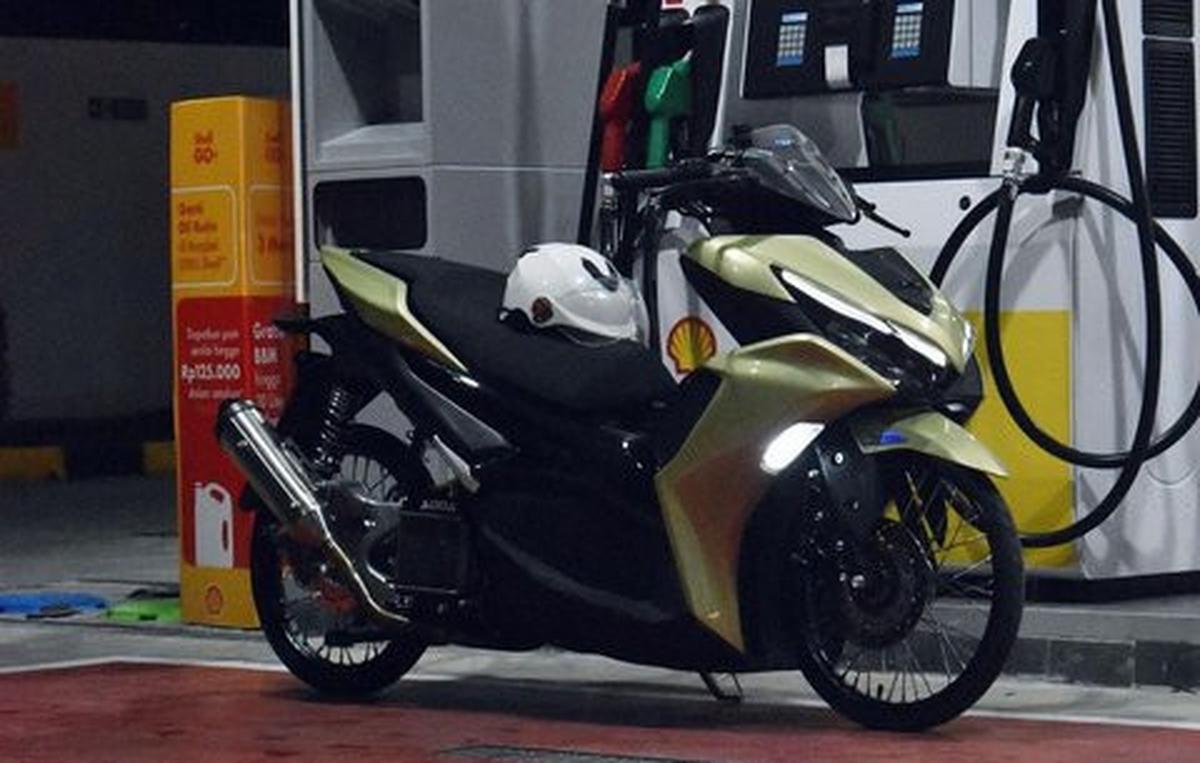 10 Inspirasi Modifikasi Yamaha Aerox, Sporty Maksimal dan Jadi Favorit Anak Muda