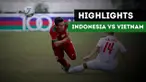 Berita video highlights Timnas Indonesia U-19 vs Vietnam di Piala AFF U-18 2017 di Stadion Thuwunna, Yangon Myanmar pada Senin (11/9/2017).