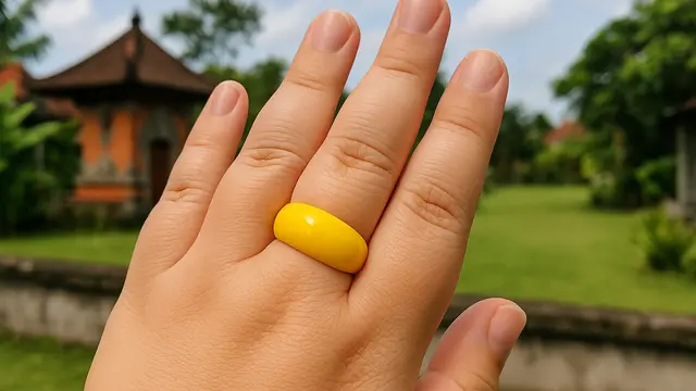 Jari Gendut Cocok Pakai Cincin Model Apa/Ilustrasi gambar oleh AI