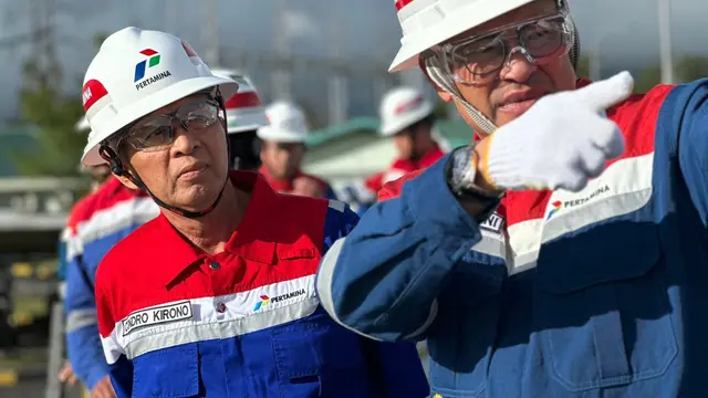 PT Pertamina Geothermal Energy Tbk (PGE) (PGEO) meninjau langsung operasional panas bumi di Area Lahendong. (Foto: Pertamina Geothermal Energy)