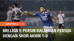 Persib Bandung berhasil mengalahkan Persija Jakarta dengan skor 1-0, dalam laga tunda pekan ke-11 BRI Liga 1 di Stadion Gelora Bandung Lautan Api, Rabu (11/01) sore. Ciro Alves, menjadi pahlawan setelah mencetak gol semata wayang Persib Bandung.