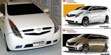 Toyota Kijang Innova Essential