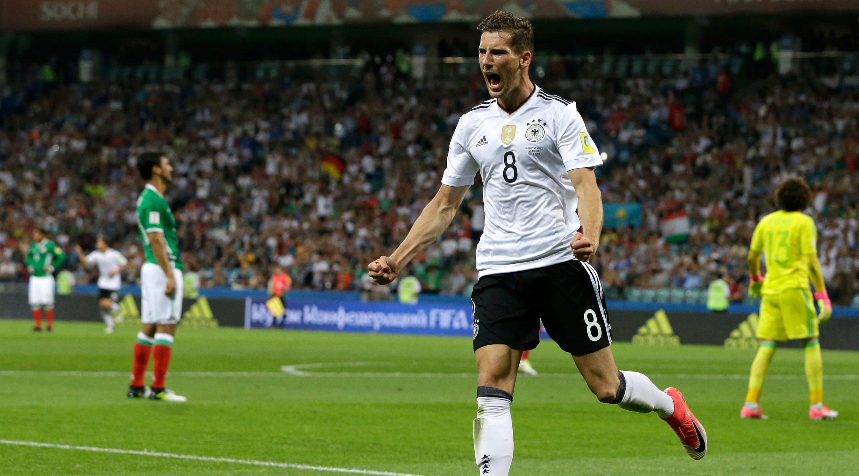 Leon Goretzka (AP Photo/Thanassis Stavrakis)