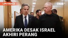 Menlu AS bertemu pimpinan Israel untuk mendesak perluasan akses bantuan kemanusiaan ke Palestina dan mengakhiri perang di Gaza dan Lebanon. Berbagai desakan dilancarkan Washington, termasuk penegakan Resolusi PBB yang sempat mengakhiri perang Israel ...