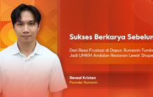 Sukses Berkarya Sebelum 30: Intip Kisah Rumavin yang Lahir dari Rasa Frustasi dan Melesat Bersama Shopee