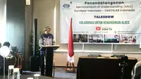 Sekretaris Jenderal GAKESLAB Indonesia, dr. Randy H. Teguh, MM.