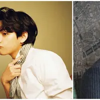 V BTS dan Henry Cavill masuk dalam jajaran Pria Tertampan di Dunia versi TC Candler. (dok. Instagram @thv&nbsp;Evan Agostini/Invision/AP)