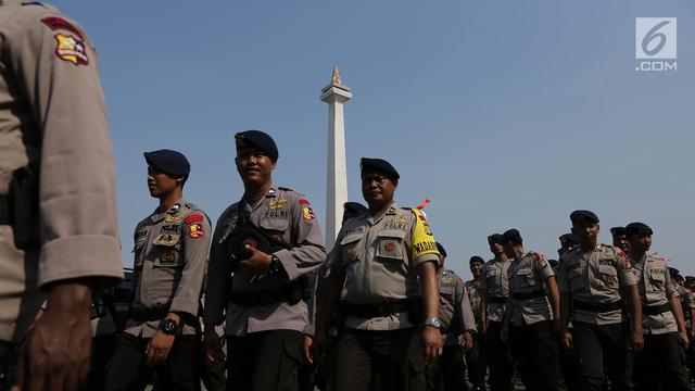 TNI dan Polri Gelar Apel Pengamanan Pilpres 2019