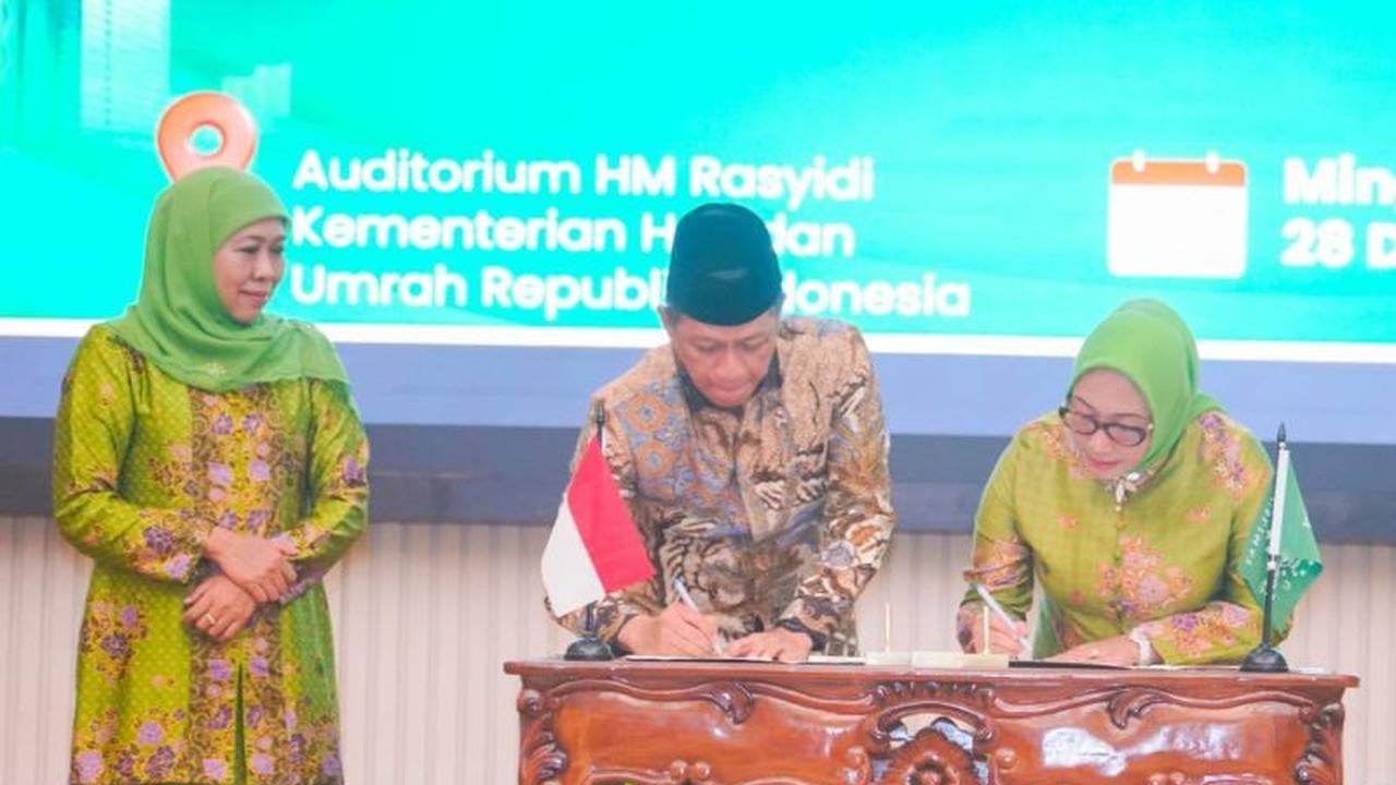 Muslimat NU Gandeng Kementerian Lingkungan Hidup Perkuat Pelestarian Lingkungan Berbasis Masyarakat