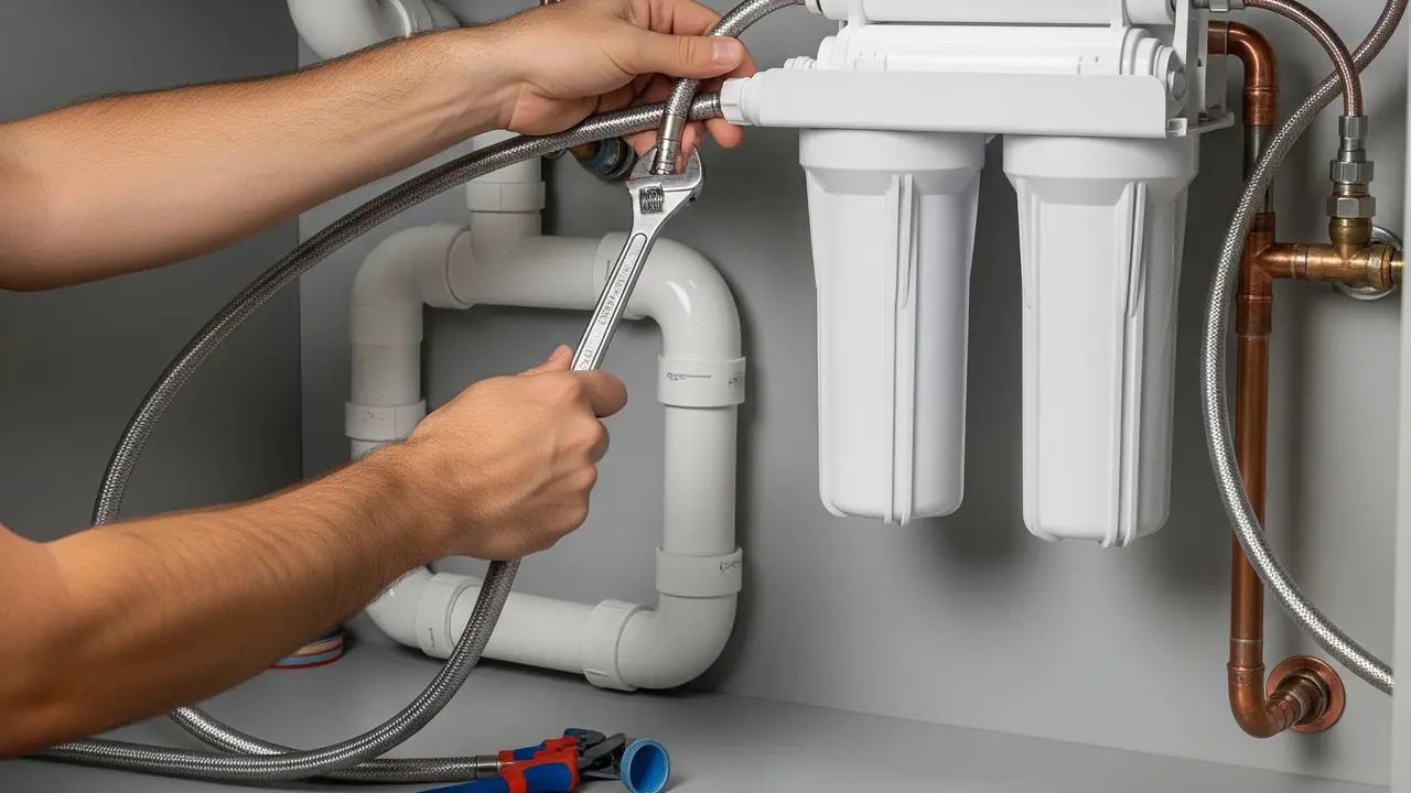 Memasang Filter Air Sederhana di Rumah (Gemini AI)