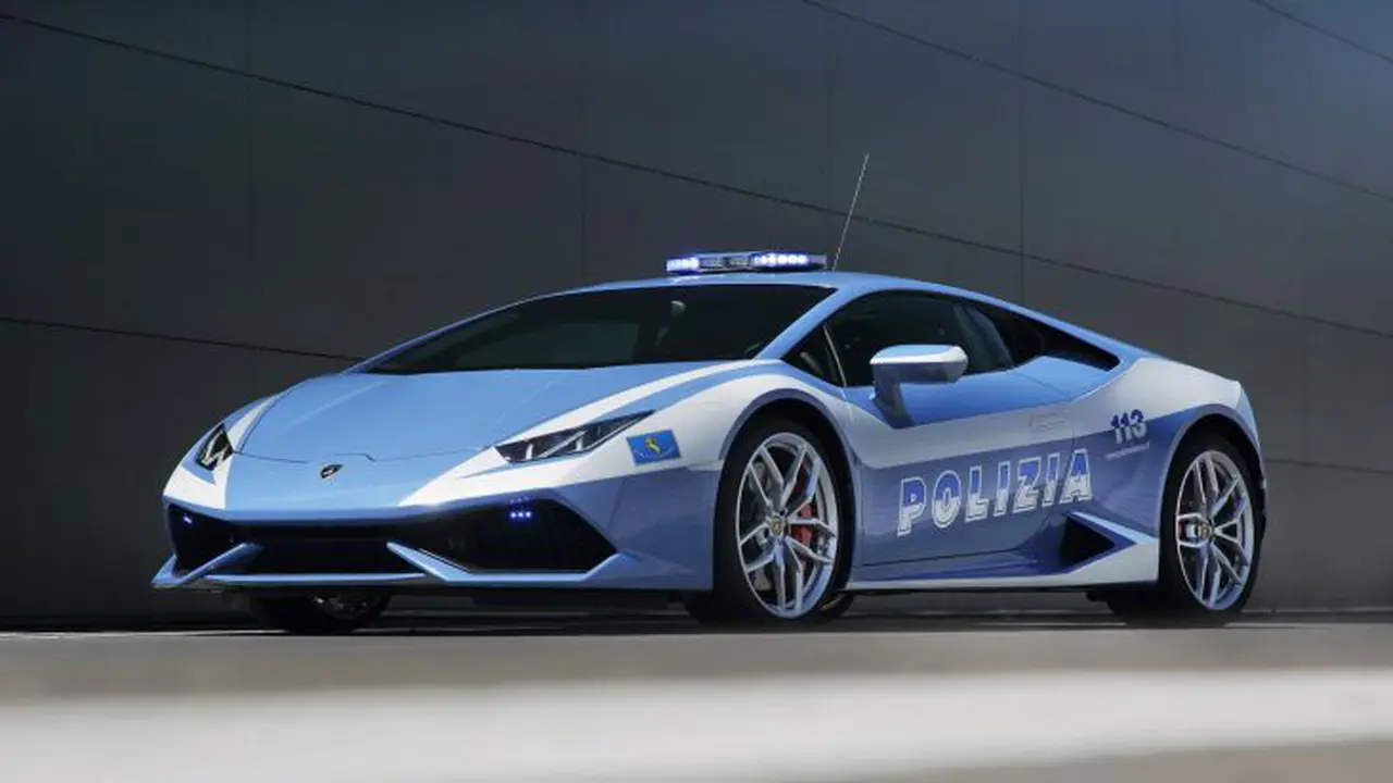 Lamborghini Huracan Jadi Punggawa Anyar Polisi Italia