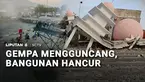 Awal pekan mencekam bagi saudara-saudara kita di NTT. Gempa magnitudo 7 memorak-porandakan sejumlah bangunan. Ada ibu yang ditemukan di bawah puing sedang memeluk anaknya, ada pula yang tercebur ke laut usai tangga ke kapalnya ambruk.