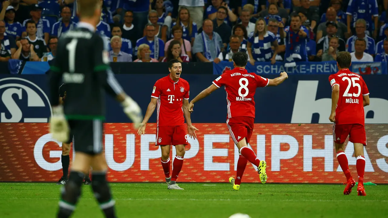 Schalke Vs Bayern Muenchen