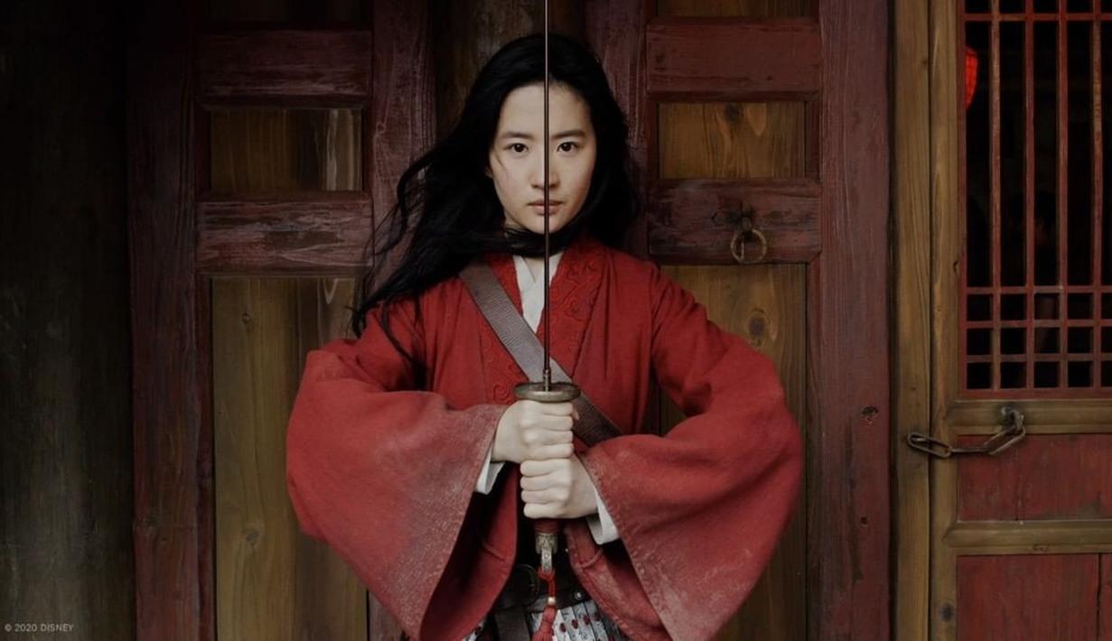 Potret Liu Yifei, Perempuan Cantik Pemeran Mulan - News ...