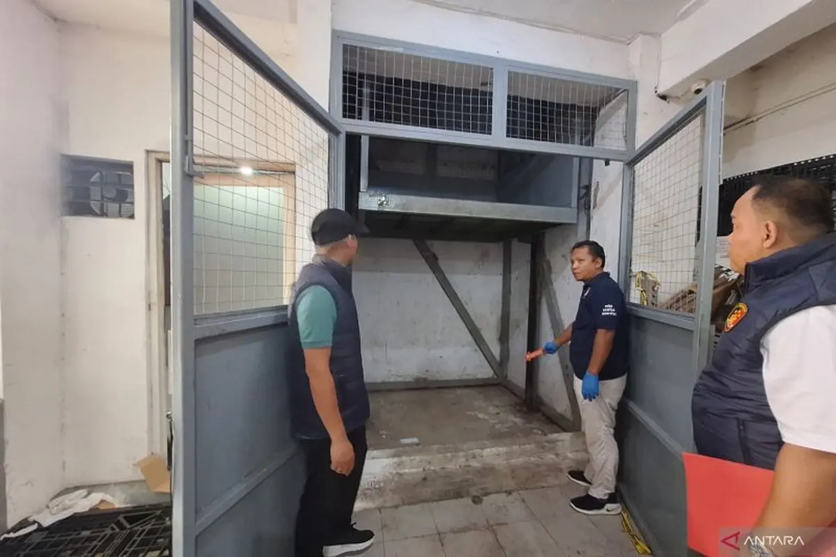 Lokasi Penyekapan Karyawan Padel