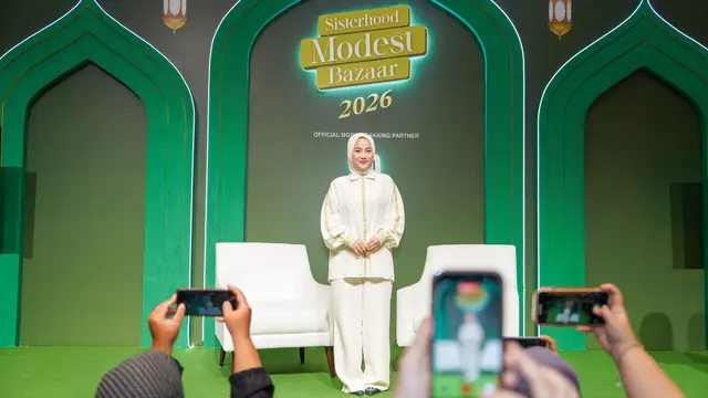 Saatnya Berburu Baju Lebaran Rilisan Brand Lokal Terkurasi di Sisterhood Modest Bazaar