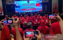 Terpilih Aklamasi, Ono Surono Kembali Pimpin PDIP Jabar Periode 2025-2030
