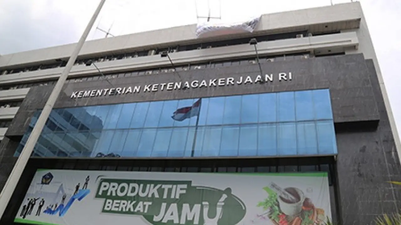 gedung Kemenakertrans