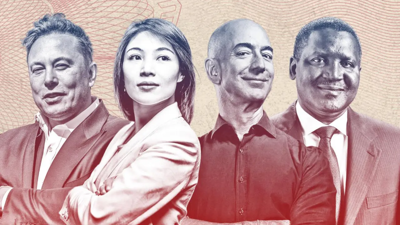 Daftar Orang Terkaya Dunia versi Forbes. Dok Forbes