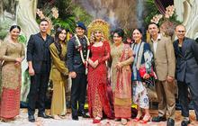 Sederet Artis Tampil Glamor saat Hadiri Resepsi Pernikahan Febby Rastanty dan Drajad Djumantara, dari Blink hingga Sultan Andara