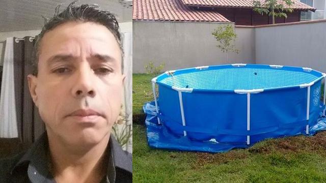 Wujudkan Mimpi Anaknya Pria Ini Buat Kolam Renang Seorang Diri