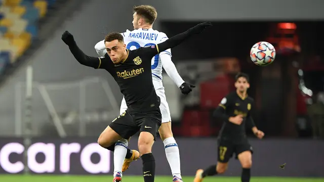 Gilas Dynamo Kiev, Barcelona ke Babak 16 Besar Liga Champions