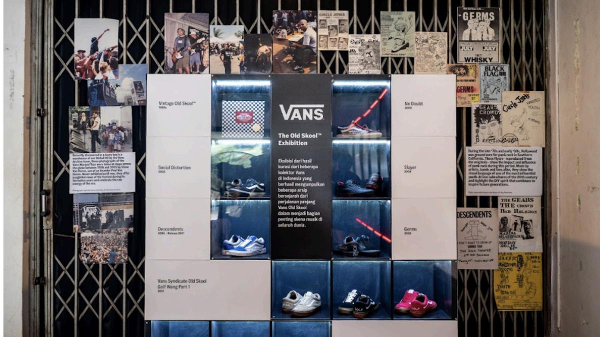 Vans Old Skool Block Party, Perayaan Sejarah Siluet Paling Ikonik