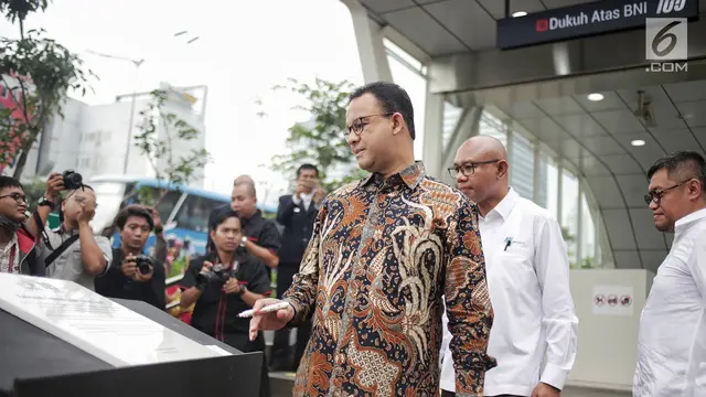 Gubernur DKI Jakarta Anies Baswedan