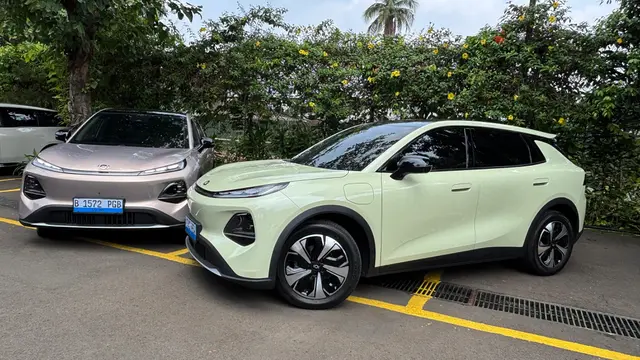 Changan Siap Kirim Nevo Q05 Awal September 2026 (Arief A/Liputan6.com)