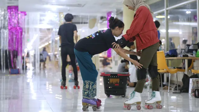 [FIMELA] Rad Supersonic, Komunitas Sepatu Roda yang Juga Buka Kelas untuk Pemula