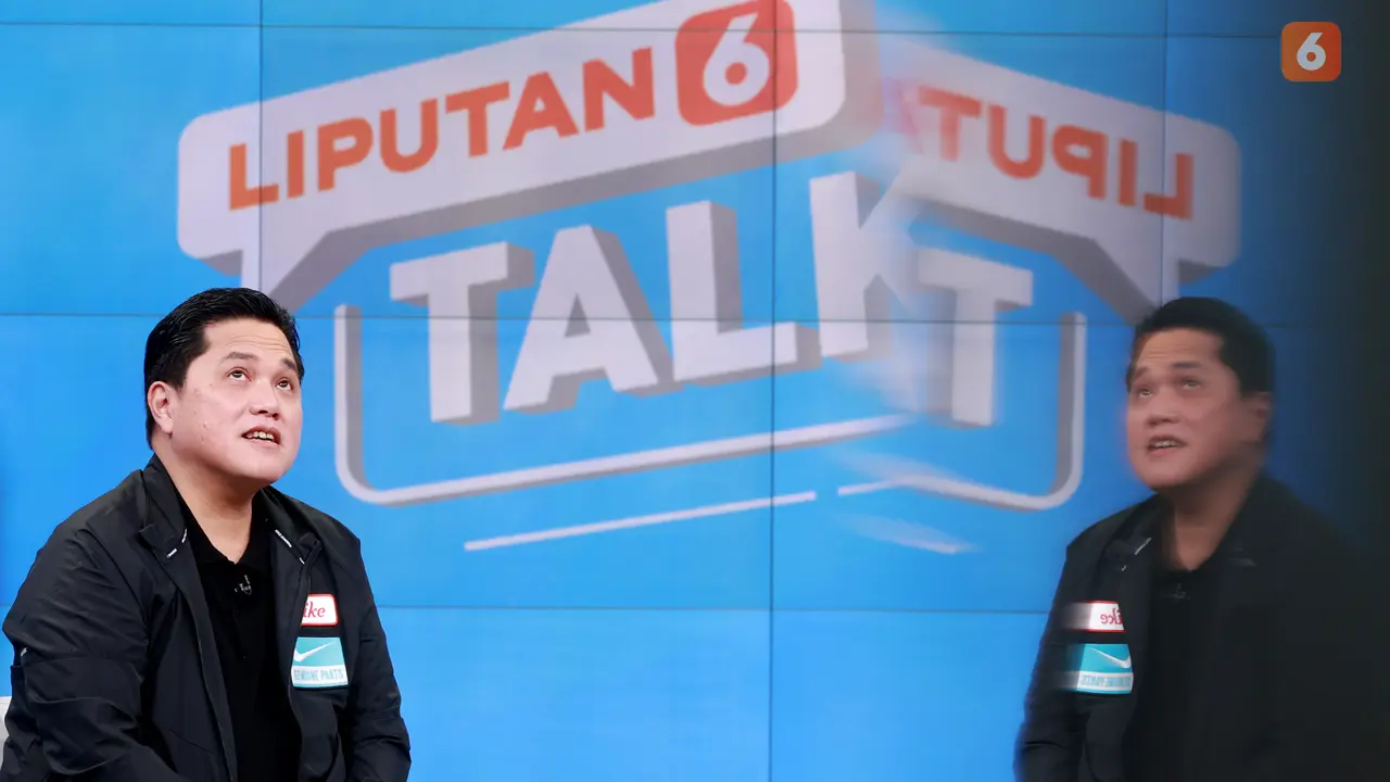 Ketua Umum PSSI Erick Thohir