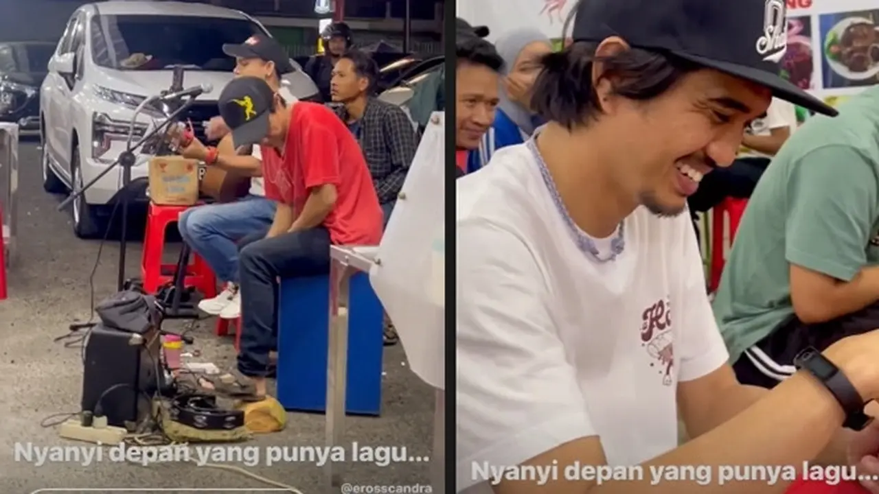 Viral, Pengamen Ini Tak Sadar Nyanyi 'Dan' di Depan Duta dan Personil Sheila On 7