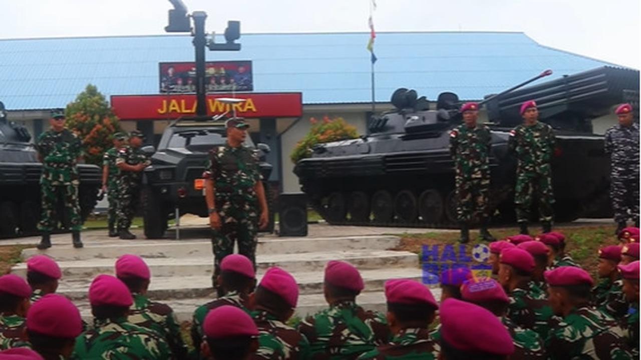 Merinding, Pesan Letjen Kunto Arief kepada Marinir soal Laut Natuna Utara 'Kemampuanmu ada di Mana-mana