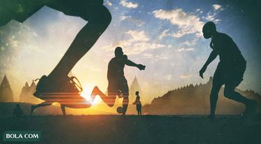 Ilustrasi sepak bola