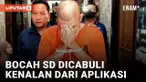 Kenal dari Aplikasi, Pria di Cirebon Tiga Kali Cabuli Bocah SD
