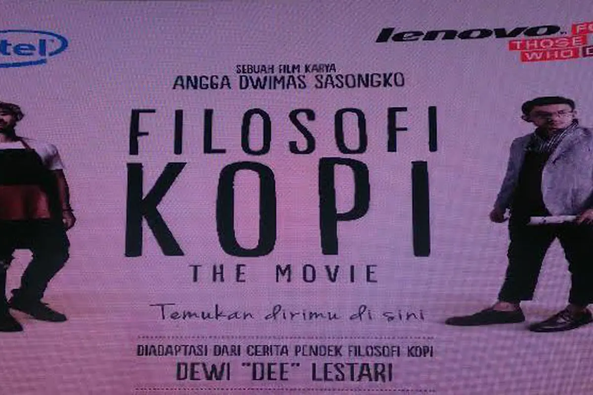 Lenovo & Intel Kompak Dukung Film Filosofi Kopi