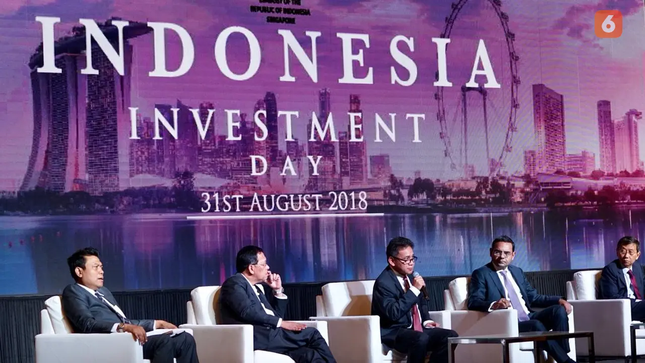 Bank Indonesia (BI) menggelar Indonesia Investment Day di Singapura pada Jumat (31/8/2018) ini. Foto: Liputan6.com/Arthur Gideon