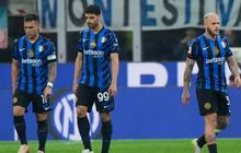 FOTO: Tumbang 0-3 dari AC Milan, Inter Kubur Mimpi Raih Treble Winner