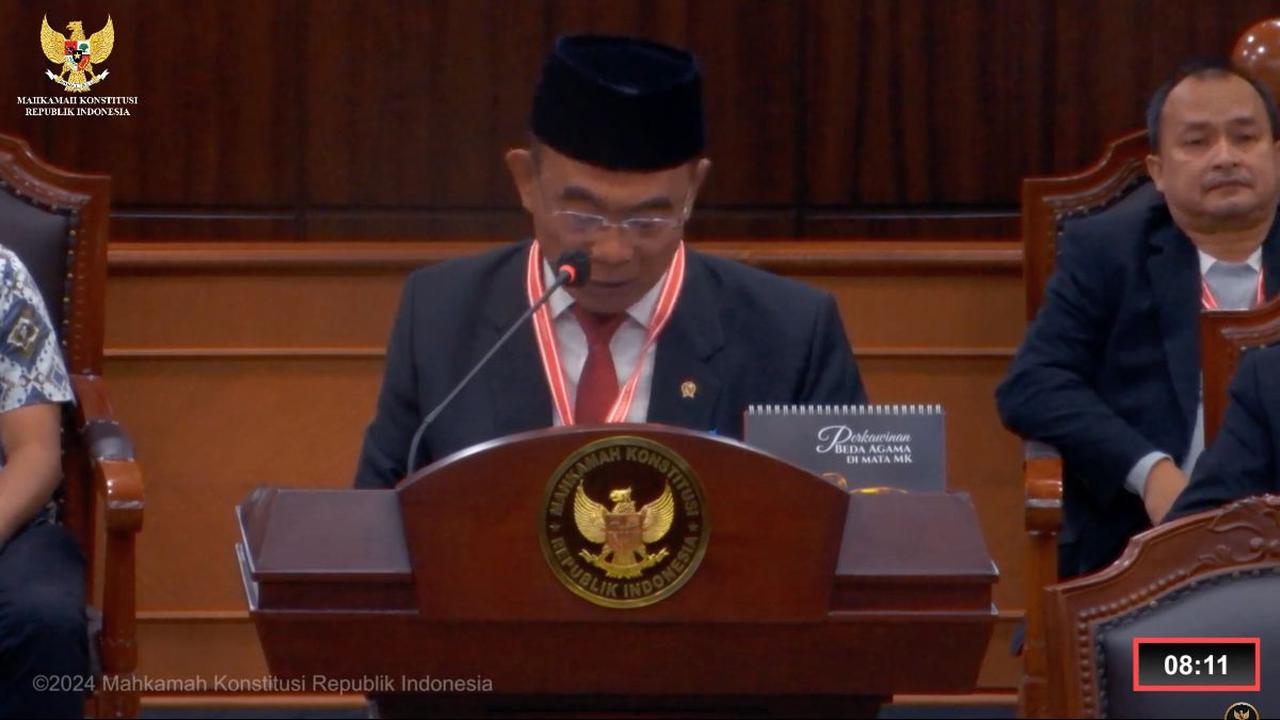 Muhadjir mengklaim, bansos tidak bisa dipisahkan dengan tugas utama Kemenko PMK.