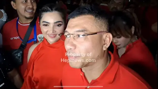 Anang Hermansyah dan Ashanty