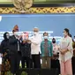 gelar wicara Peningkatan Indeks Literasi Masyarakat di Sumatera Selatan yang diselenggarakan Perpusnas dan Dinas Perpustakaan Sumsel di Palembang, pada Kamis (8/4/2021). (Liputan6.com/ ist)