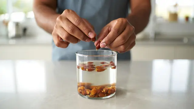 Cara Menanam Biji Kurma di Pot (Foto: Reve Art AI)