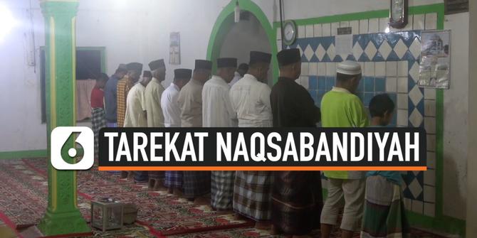 VIDEO: Awal Ramadan Tarekat Naqsabandiyah Puasa Mulai Hari Senin