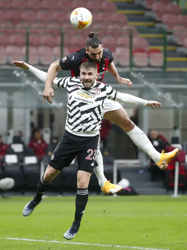 FOTO: Taklukkan AC Milan, MU Melaju ke Babak Perempat Final Liga Europa
