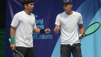 Wakil Indonesia Jadi Runner-Up di Amman Internasional Tennis Champhionships 2022
