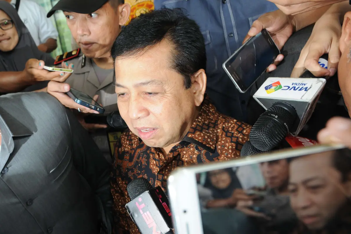20170110-Ketua DPR Setya Novanto Diperiksa Penyidik KPK-Jakarta